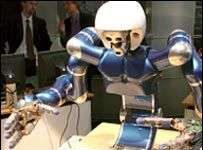 Chế tạo thành công tiểu não cho robot