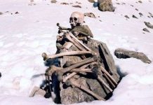 Bí ẩn hồ xương người khổng lồ trên đỉnh Himalaya