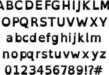 Font chữ dành cho người khó đọc