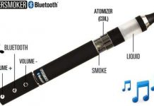 Thuốc lá điện tử kiêm chức năng điện thoại