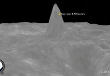 Phát hiện 6 tòa tháp trên Mặt Trăng: Nghi ngờ là công trình của người ngoài hành tinh