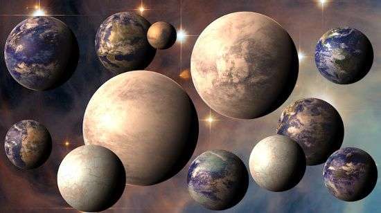 Xác định 7 hành tinh có thể sinh sống