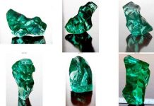 Sao băng mang đá xanh biếc tựa ngọc lục bảo đến Trái Đất Sao băng mang đá xanh biếc tựa ngọc lục bảo đến Trái Đất