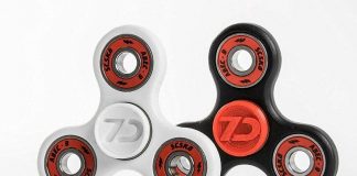 Cách đo đạc để biết Fidget Spinner xoay được trong bao lâu khi không có đồng hồ