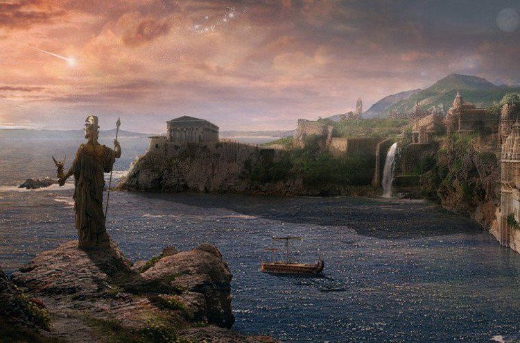 Những truyền thuyết bí ẩn về thành phố huyền thoại Atlantis
