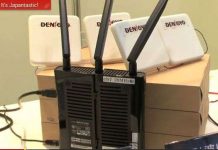 Thiết bị chuyển hóa sóng vô tuyến thành điện năng