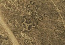 10 địa điểm kỳ lạ trên bản đồ Google Earth