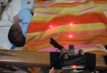 Thiết bị laser theo dõi giấc ngủ của trẻ sơ sinh