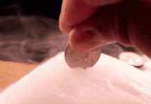 Thí nghiệm thú vị "đồng xu có ma" - tự rung bần bật dù chẳng hề có gió