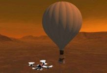 Đưa máy bay không người lái lên mặt trăng của sao Thổ