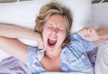 Ngáp có thể do não quá nóng