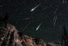 Cuối tuần này có mưa sao băng cực đẹp