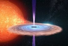 Những dòng plasma nguy hiểm chết người phun ra từ hố đen