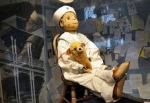 Bí mật đằng sau con búp bê bị nguyền rủa trong bảo tàng Mỹ