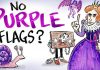 Rất ít quốc gia có cờ màu tím và sự thật là đây này