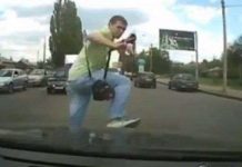 Ảo giác khiến tài xế gây tai nạn cho người đi đường