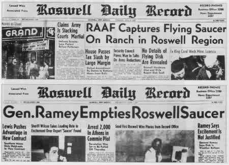 UFO ở Roswell: một sự thật bị che đậy?