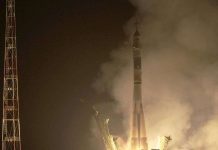 Nga phóng tàu liên hợp đưa 3 nhà du hành lên ISS