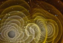 Sóng hấp dẫn tiếp tục được phát hiện sau vụ va chạm của 2 hố đen Sóng hấp dẫn tiếp tục được phát hiện sau vụ va chạm của 2 hố đen