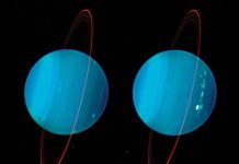 Thiên Vương Tinh - Hành tinh kỳ lạ nhất Hệ Mặt Trời