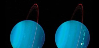 Thiên Vương Tinh - Hành tinh kỳ lạ nhất Hệ Mặt Trời