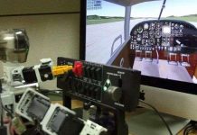 Robot lái máy bay có thể thay thế phi công
