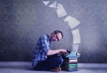 Check phản ứng của não bộ khi con người viết văn