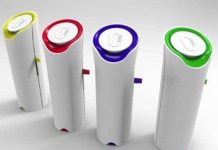 Gửi mùi hương qua internet