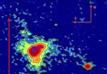 Vệt khí bí ẩn khổng lồ đang phát triển trong vũ trụ Vệt khí bí ẩn khổng lồ đang phát triển trong vũ trụ
