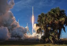 Lần đầu tiên SpaceX tiếp tế cho ISS bằng tàu vũ trụ và tên lửa tái sử dụng