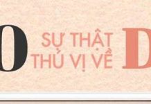 50 sự thật về da