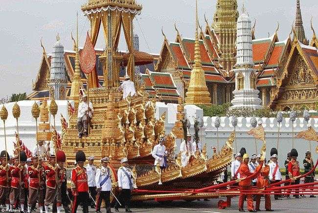 Đám tang hoàng gia Thái Lan có thể sẽ được tổ chức như thế nào?
