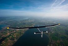 Máy bay năng lượng mặt trời tiếp tục xuyên lục địa
