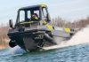 Ra mắt ôtô lai tàu thủy Phibian & Humdinga II