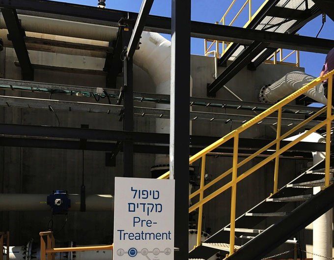 Tập đoàn Israel xem xét xây nhà máy lọc nước biển ở Việt Nam