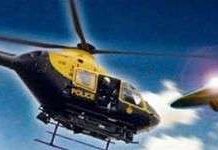 UFO tấn công máy bay trực thăng?