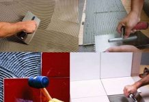 Keo dán gạch sẽ dần thay thế vữa xi măng trong xây dựng