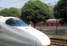 Tàu tốc hành Trung Quốc sẽ nhanh như máy bay?