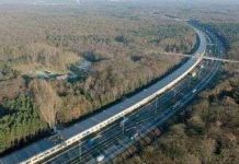 Xe lửa "xanh" tại châu Âu