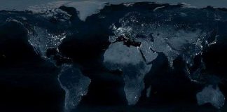 Bản đồ tiêu thụ năng lượng của thế giới