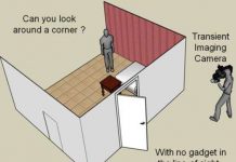 Máy ảnh mới chụp xuyên tường