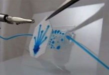 Vải chống thấm nhờ khả năng tháo nước