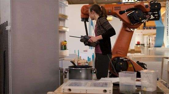 Robot biết nấu ăn – Tiêu chuẩn của nhà bếp tương lai