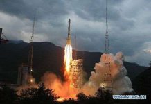 Tàu Hằng Nga 2 của Trung Quốc đi vào quỹ đạo L2 Trung Quốc chuẩn bị xây trạm vũ trụ