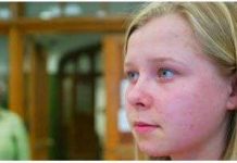 Cô gái có “đôi mắt X-quang”