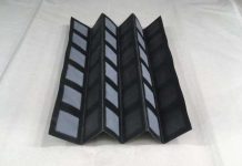 Pin giấy tạo ra điện nhờ vi khuẩn nước thải