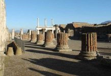 Cặp vợ chồng bị chôn vùi bởi dung nham núi lửa, không tách rời sau cả ngàn năm