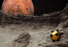 NASA tiết lộ robot "Con nhím" thám hiểm vũ trụ