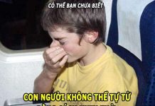 Tại sao không thể tự tử bằng cách nhịn thở?