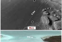 Phát hiện bể nước ngầm 3 tỷ năm trên sao Hỏa